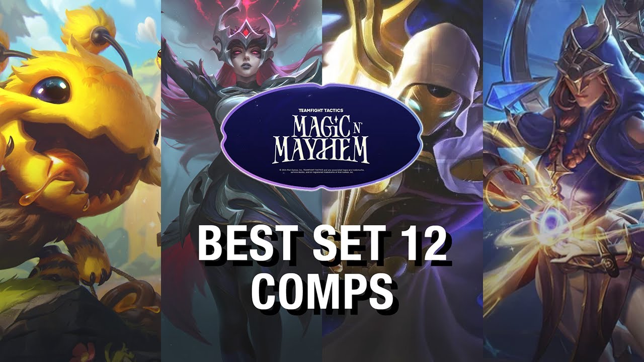 How to Play Best Comps for TFT Set 12!! (Kog, Syndra, Kass, Karma)
