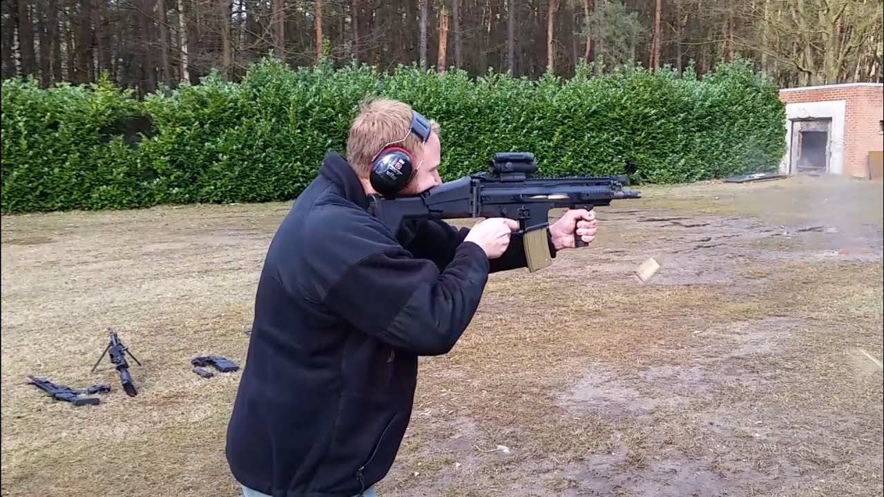 FN Scar 16 Full Auto