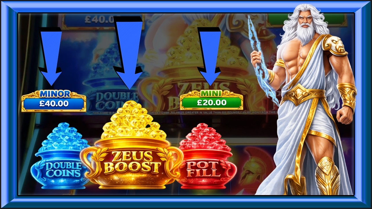 Я получил тройной бонус в игре Zeus Legends Of Olympus!