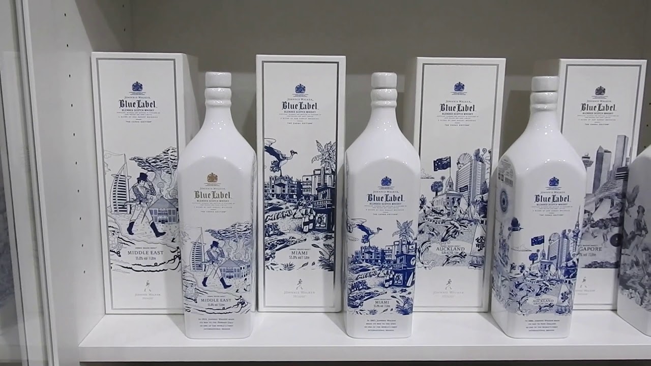 Johnnie Walker Blue Label Collection