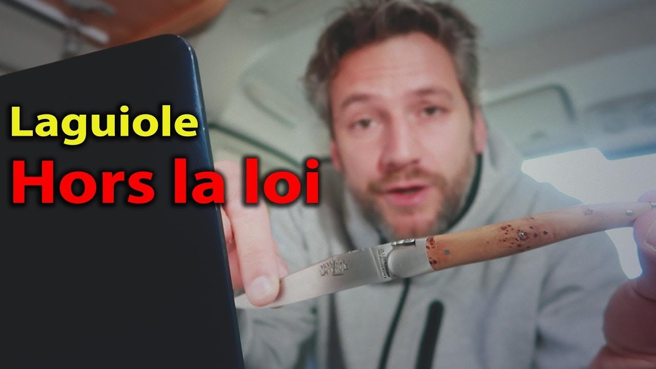 COUTEAU LAGUIOLE HORS LA LOI ! L' AUBRAC en FOURGON AMENAGE - Voyage Voyages