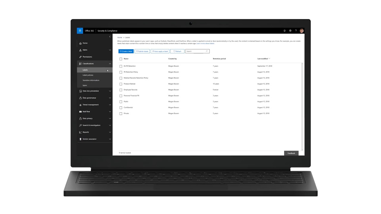 Meet compliance and manage risk with Advanced Data Governance