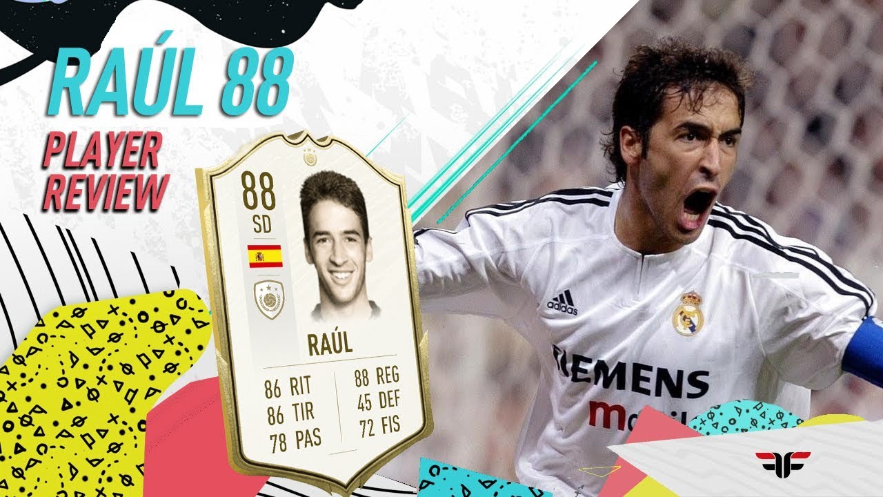 FIFA 20. Review de Raúl González (88)