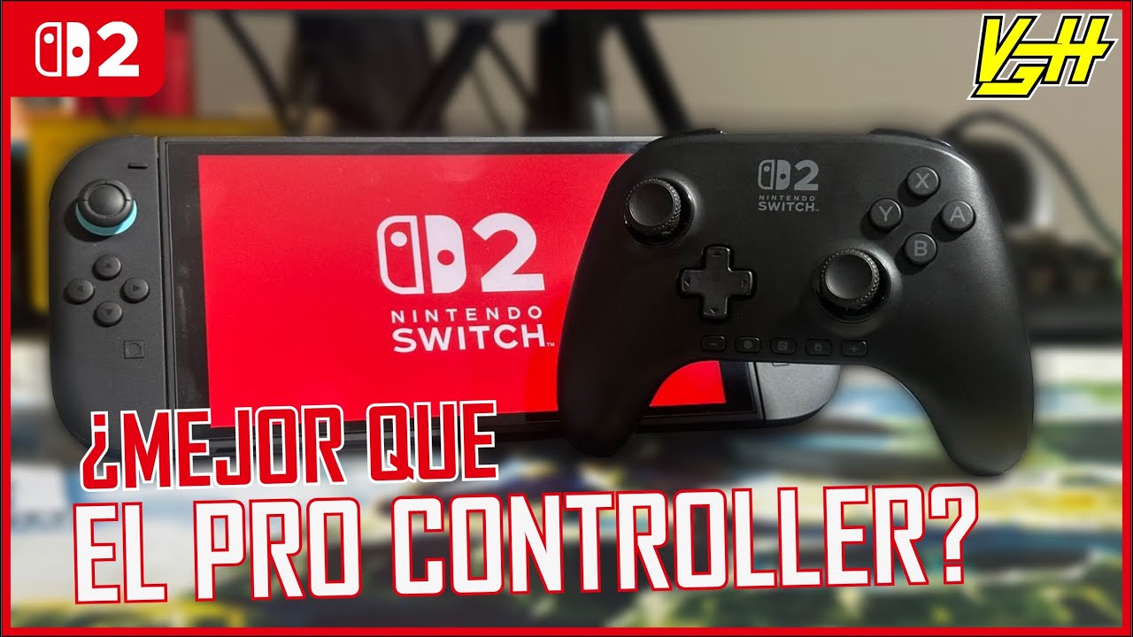 LA MEJOR ALTERNATIVA AL PRO CONTROLLER DE SWITCH 2! - PowerA Advantage Wired Controller REVIEW | VGH