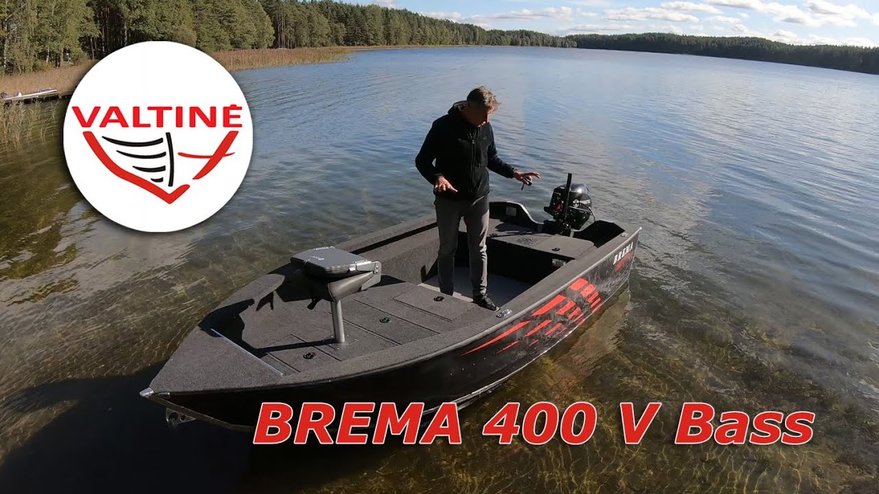 BREMA 400 V Bass / Tohatsu 20 HP / 3 persons - Test Drive