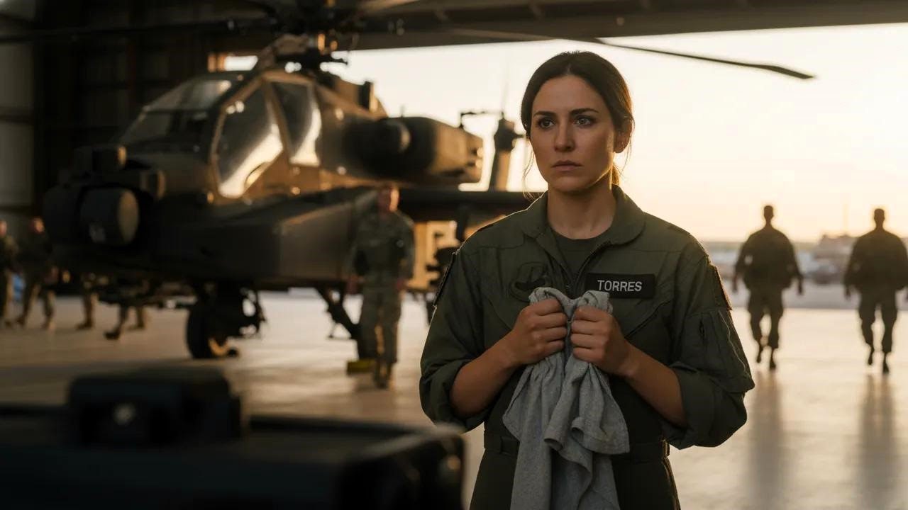 Pilot Apache Na Bazie — Mechanik, Co Wzbił Sam