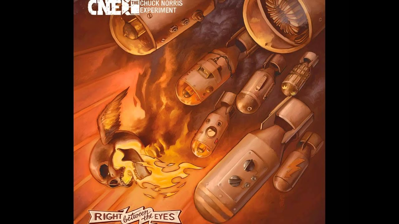 Chuck Norris Experiment - Right Between The Eyes (2014 Full Album)