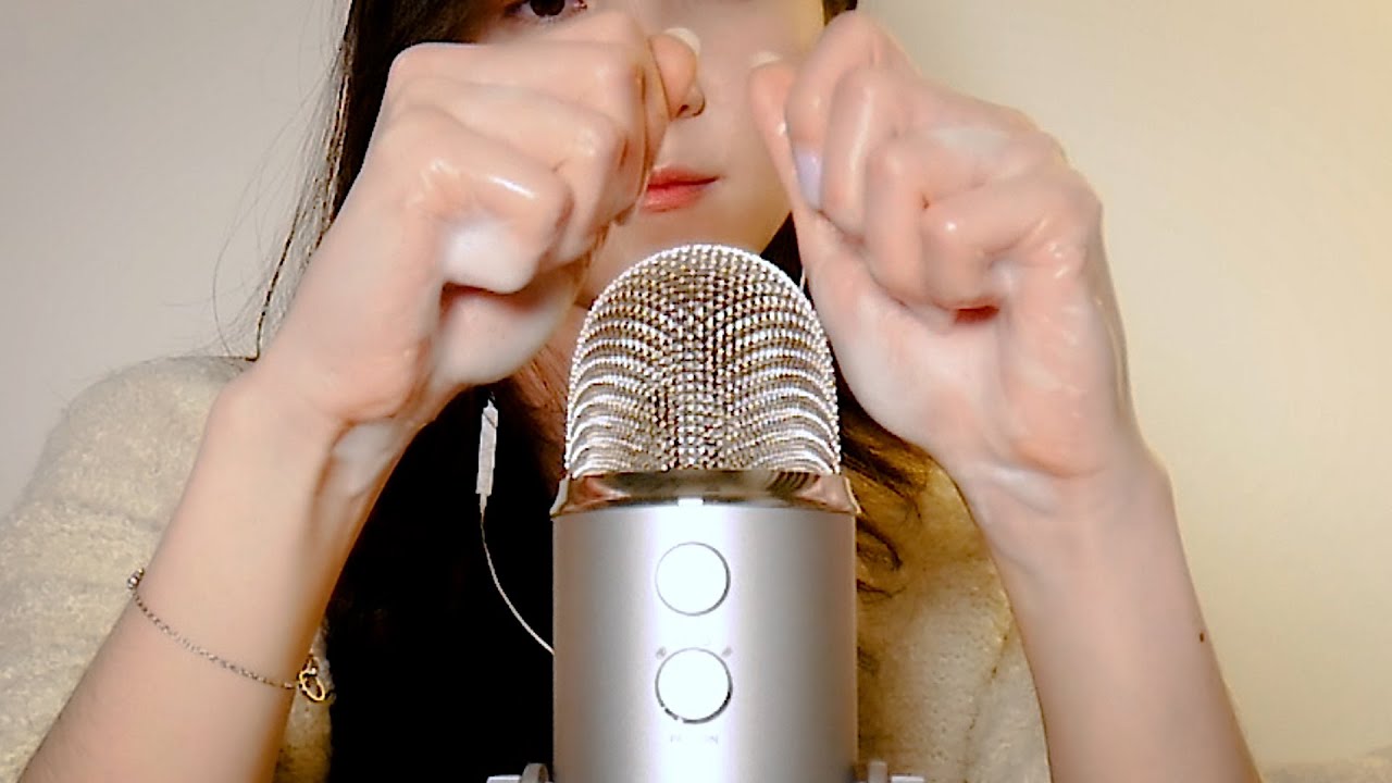 INTRODUCTORY ASMR | 두피가 간질간질해지는 거품 소리 | 저자극 ASMR  | BUBBLE SOUNDS🛁🧽☁