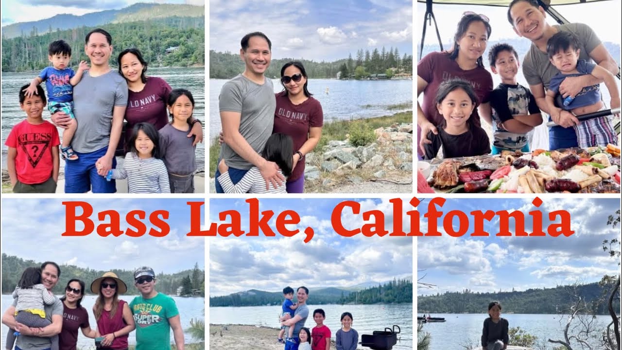 Bass Lake, California | 1st time experience