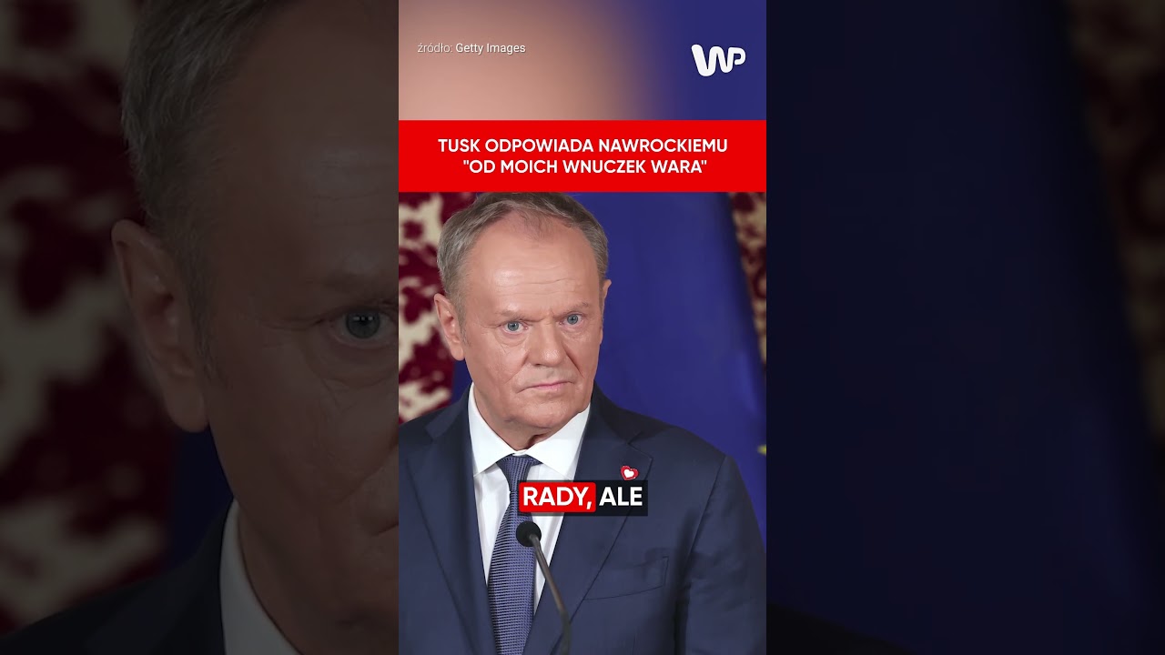 Tusk odpowiada Nawrockiemu. 