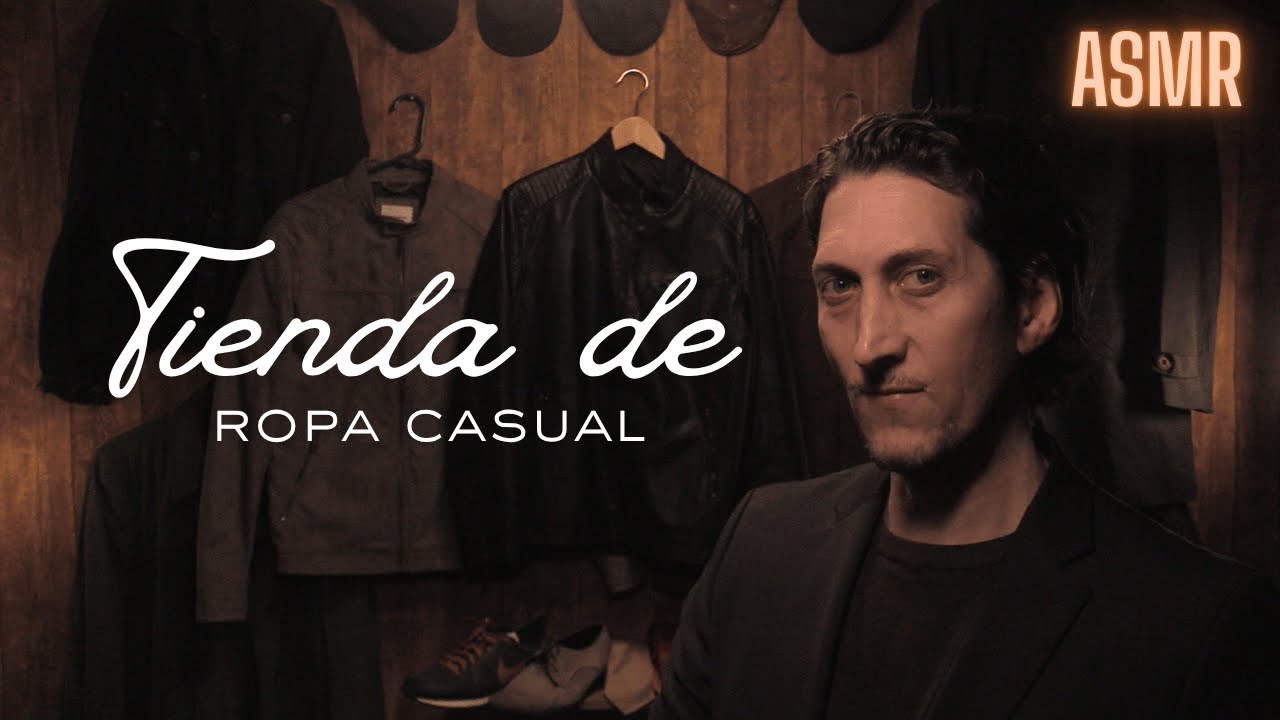 ASMR Roleplay | TIENDA de ROPA CASUAL