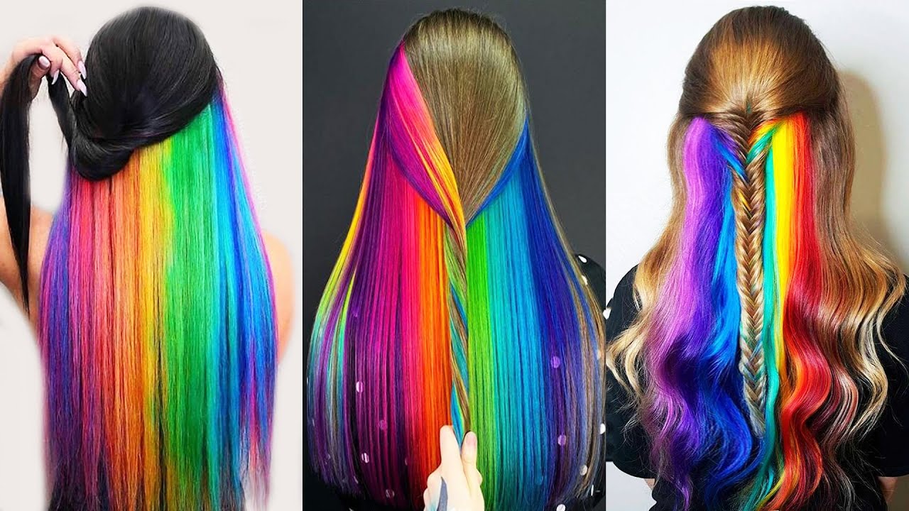 AMAZING TRENDING HAIRSTYLES 💗 Hair Transformation | Hairstyle ideas for girls #56