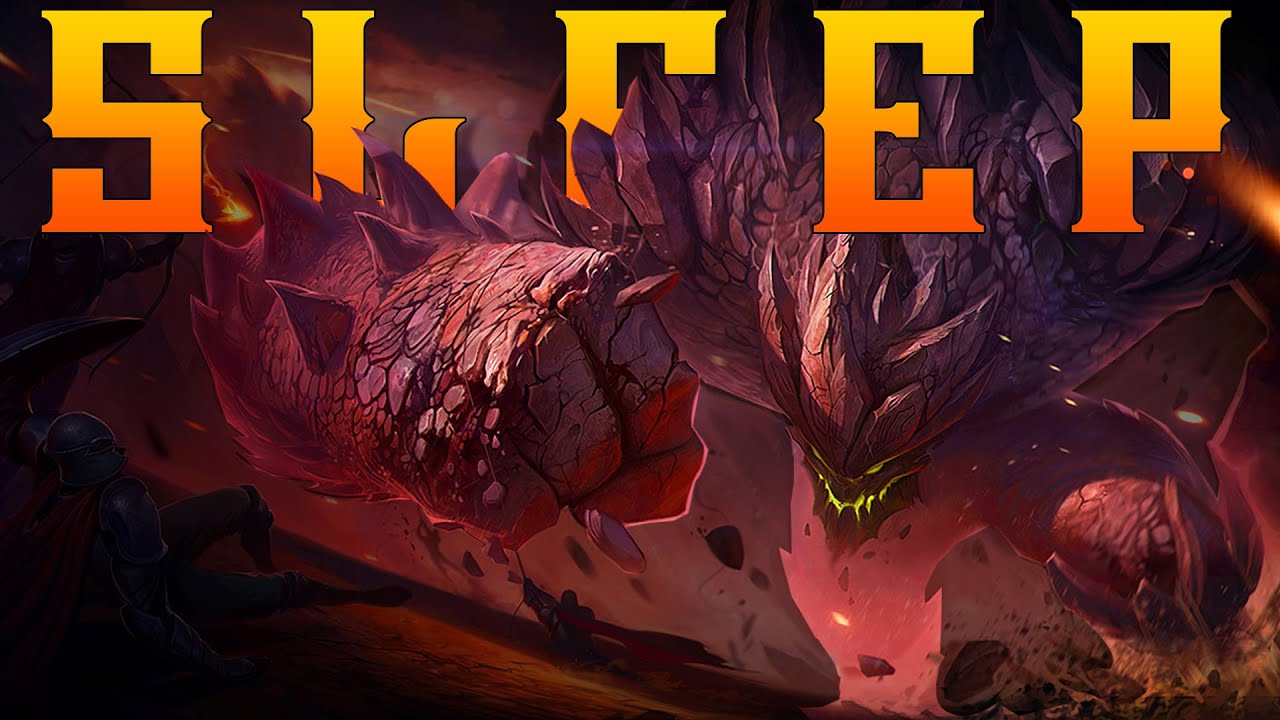 Lore To Sleep To: Malphite, Shard of the Monolith | League of Legends ASMR Sleep Story