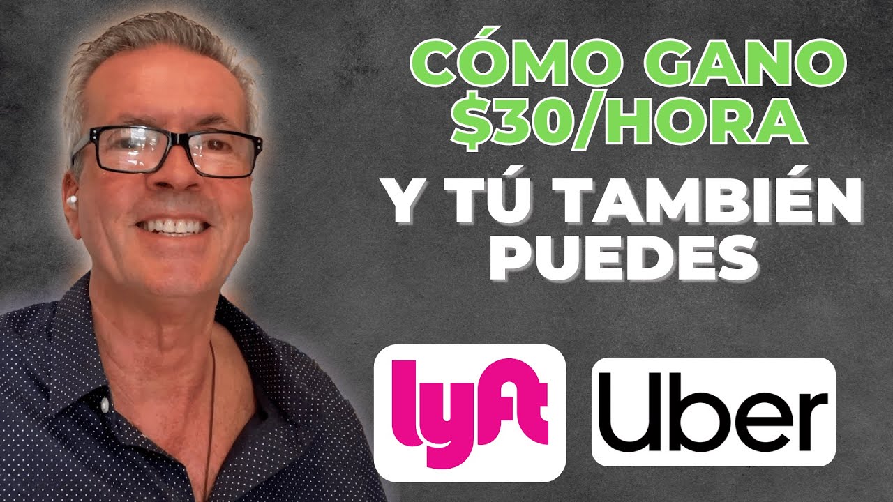 Cómo Gano $30/Hora Conduciendo Uber Y Lyft (Y Tú También Puedes)