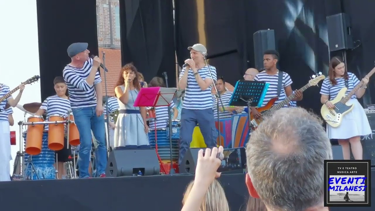 La Banda Rulli Frulli a Milano