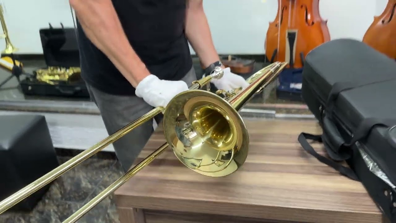 Trombone de Vara Dasons com Rotor Calibre Largo.