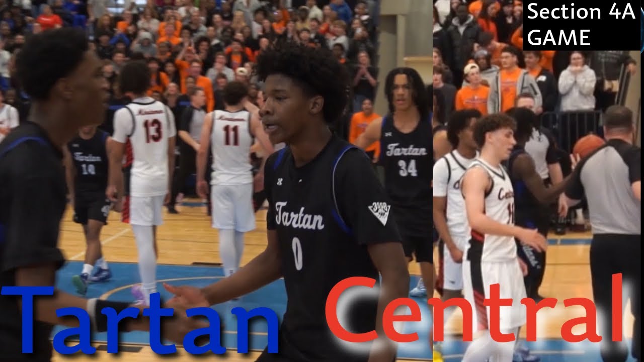 TCS GAME DAY | TARTAN VS CENTRAL (Class 4A Playoffs)