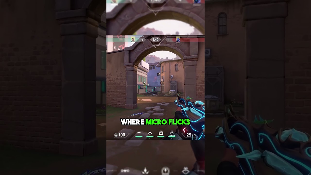 WHY ANGLE SNAPPING SUCKS... #shorts #gaming #valorant