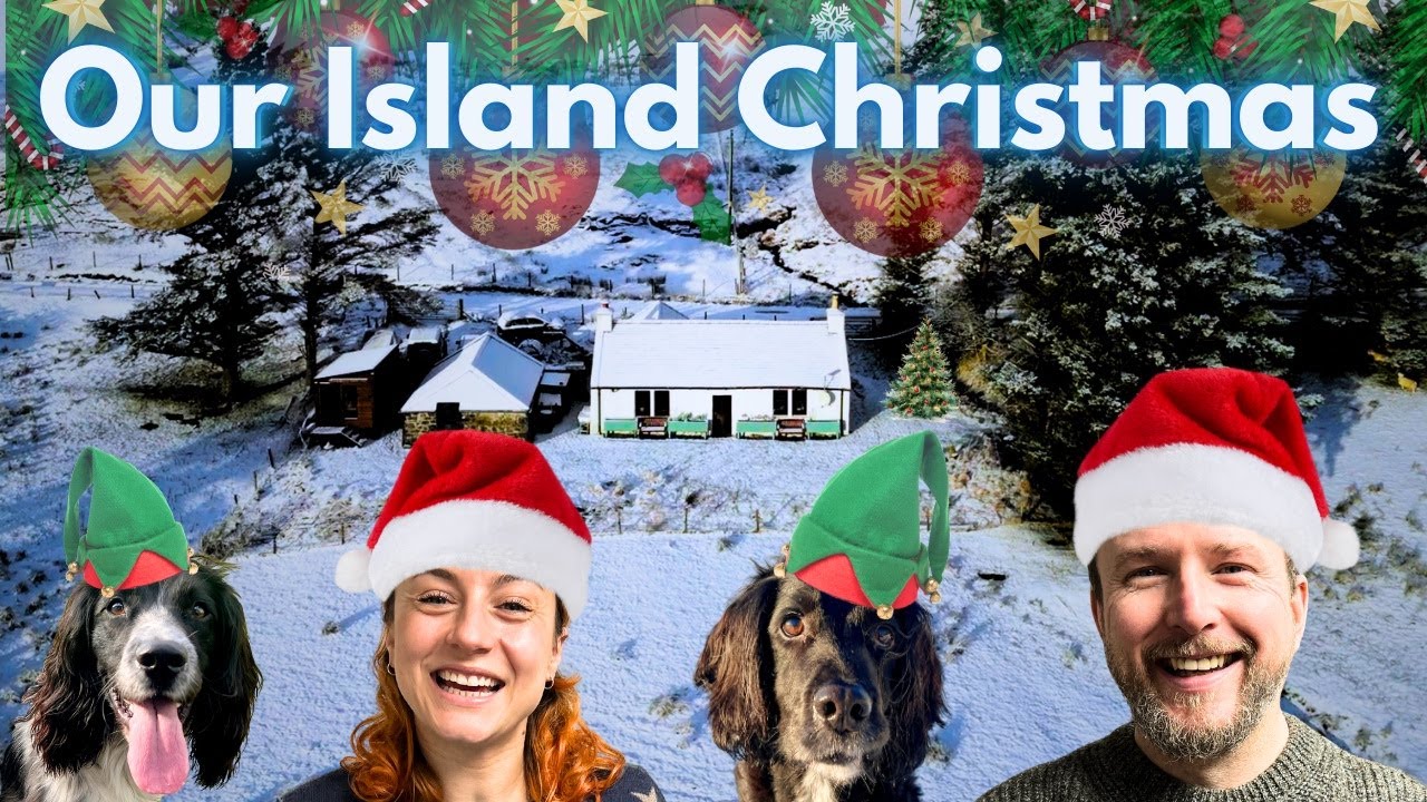A Simple Christmas In Our Cottage On A Scottish Island - Feeling Festive On The Isle Of Skye - Ep145