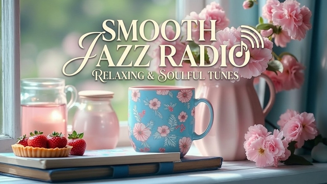 Расслабляющая босанова и мягкий джаз ~ Уютная атмосфера кофейни