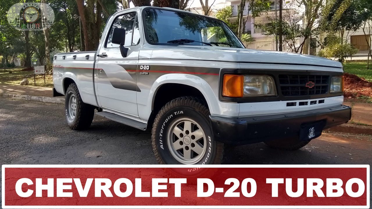 Chevrolet D-20 | Garagem do Bellote TV