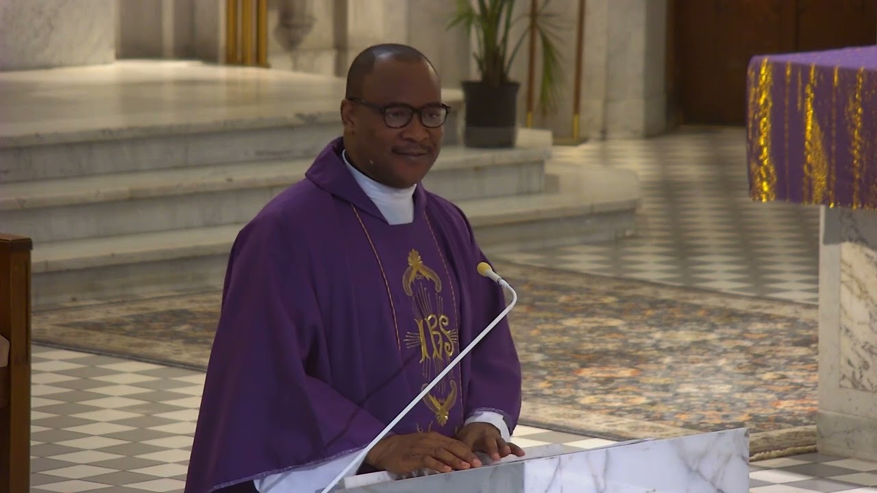 Homily - Second Sunday of Lent at St. Moses the Black Parish
