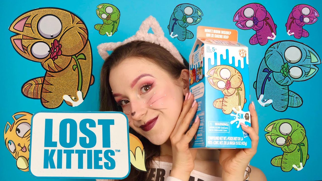 LOST KITTIES!😸 Otwieram BROKATOWE MLEKO✨🥛LPS