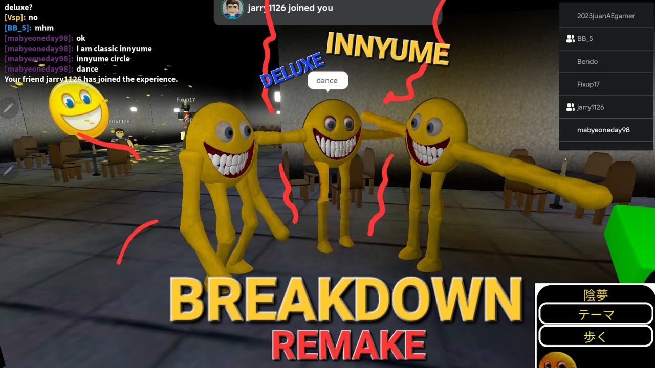 innyume deluxe breakdown remake original by @11TheWatcher11