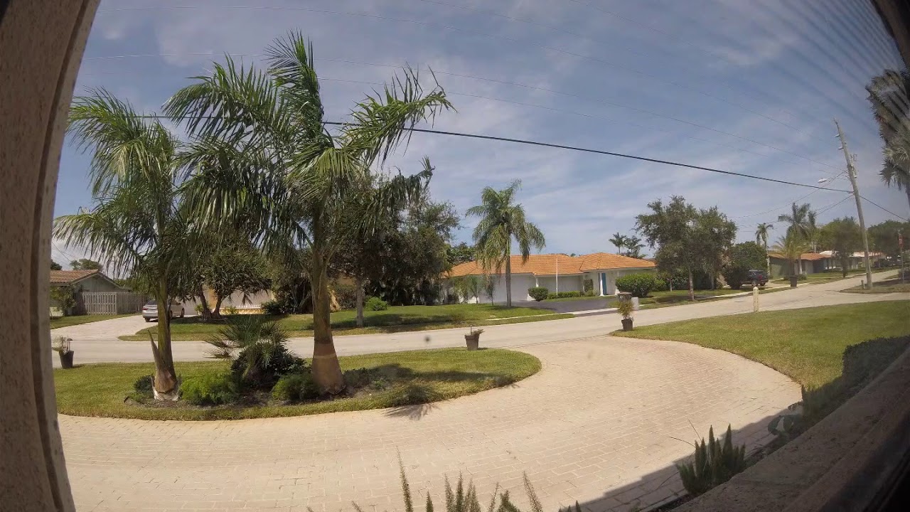 Hurricane Irma Timelapse