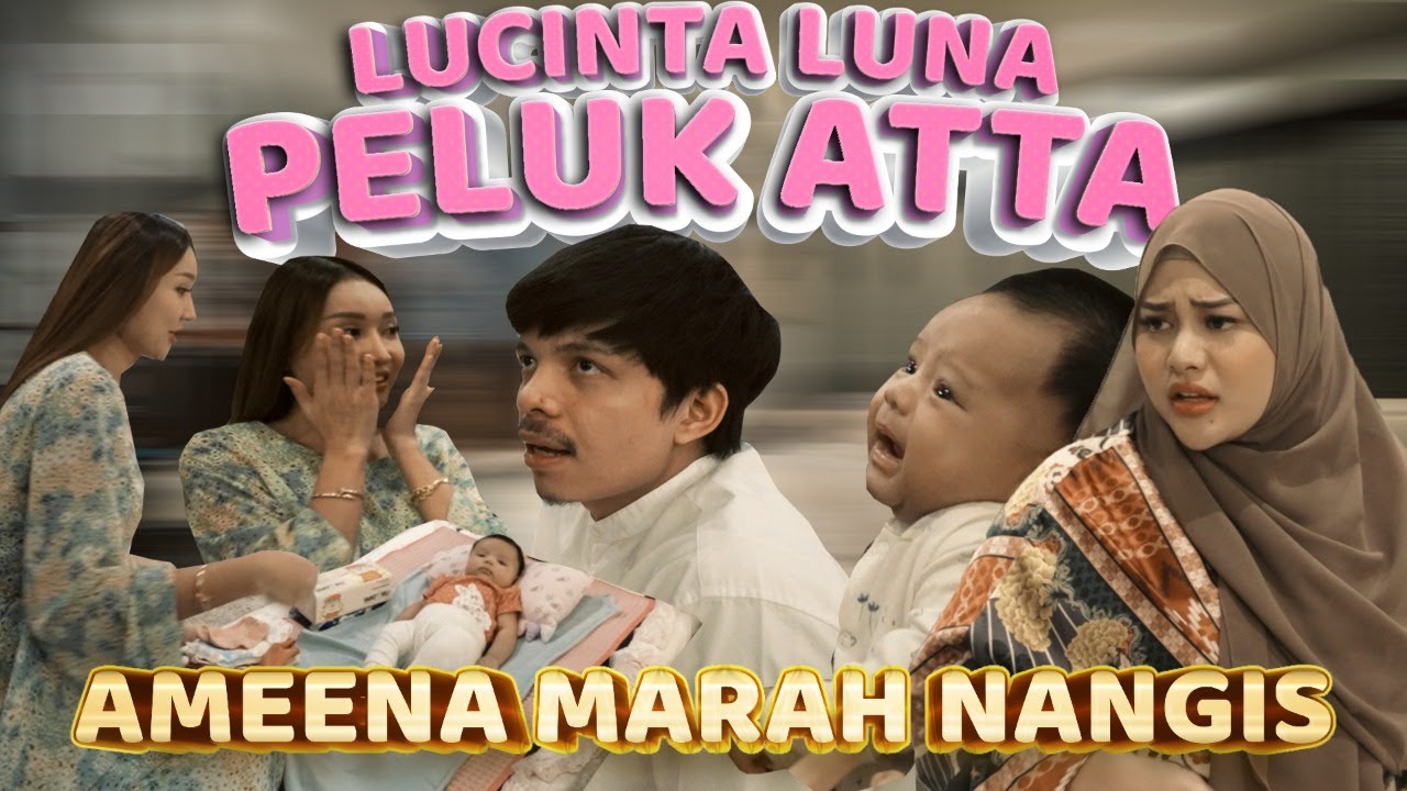 LUCINTA LUNA JAGAIN AMEENA, AMEENA KETAKUTAN !!!