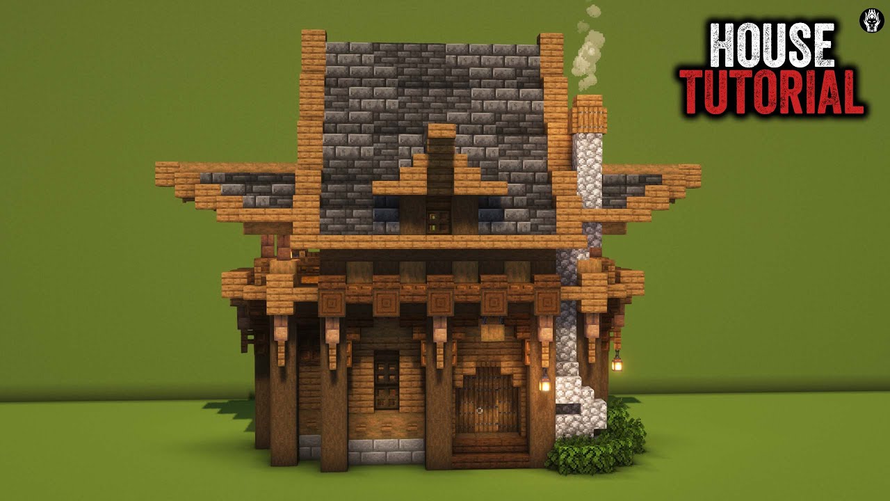 Minecraft Cartographer's House Tutorial