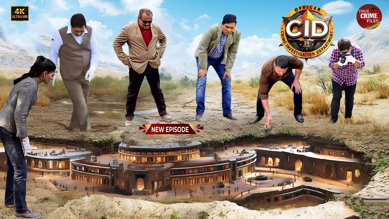 CID TEAM को धरती के नीचे मिला एक रहस्यमयी जगह || CID || NEW EPISODE 2025