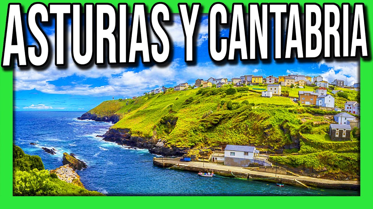 ✅❤️ El NORTE de ESPAÑA ❤️✅ Pueblos BONITOS costeros playa (Asturias y Cantabria) para visitar 🟨💙