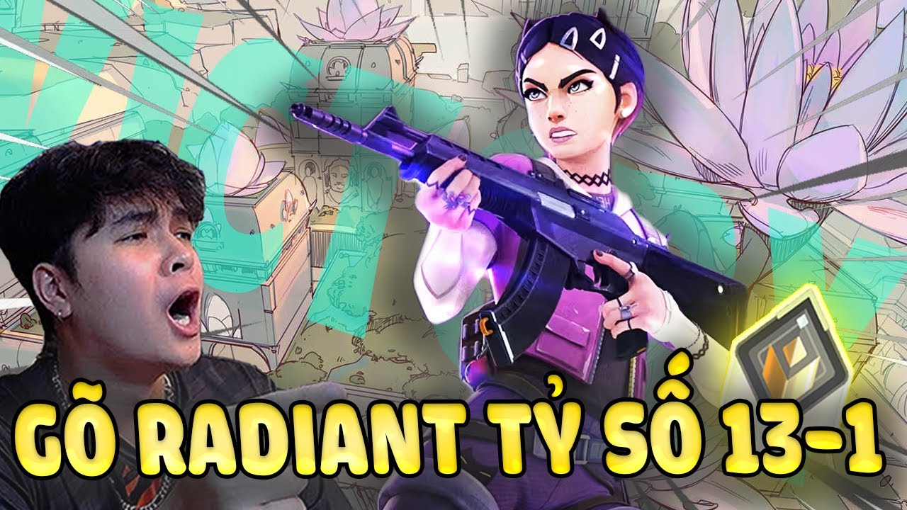 (FULL MATCH) Clove? Radiant? 40% Headshots /VALORANT/