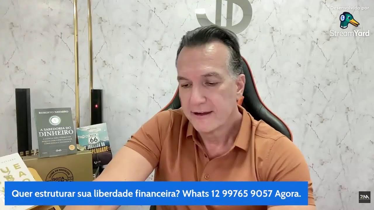 Construindo liberdade financeira