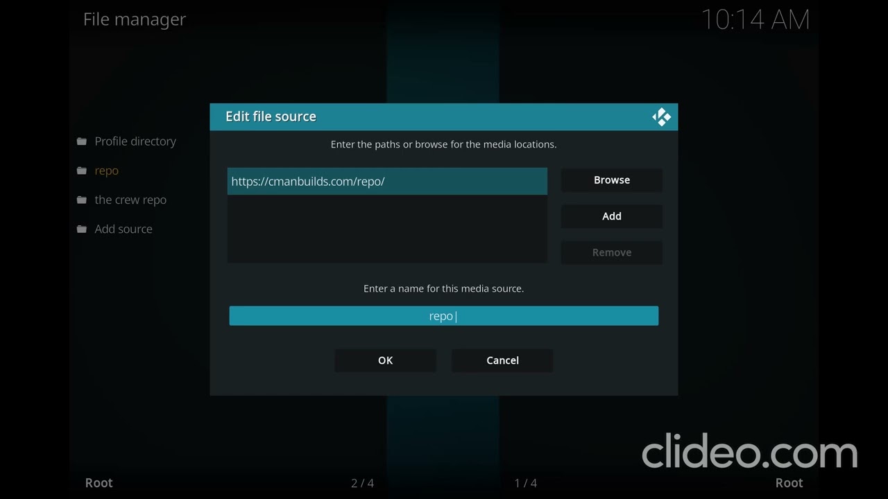 Kodi Builds, channel
