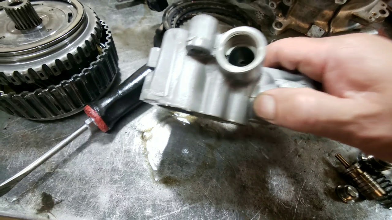 ⚙️Fallas Comunes de la Transmisión CVT Nissan JF015E (RE0F11A)