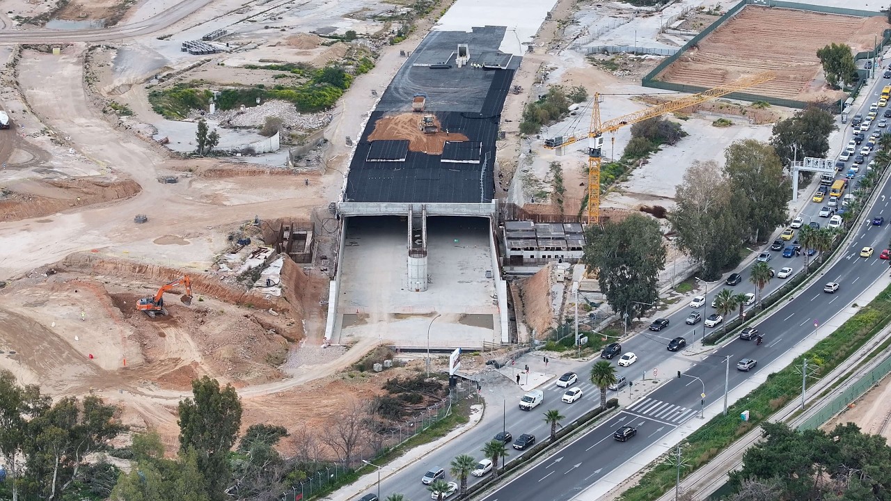 Ελληνικό Μάρτιος 2026 - Εργασίες ανάπλασης | The Ellinikon March 2026 - Redevelopment works