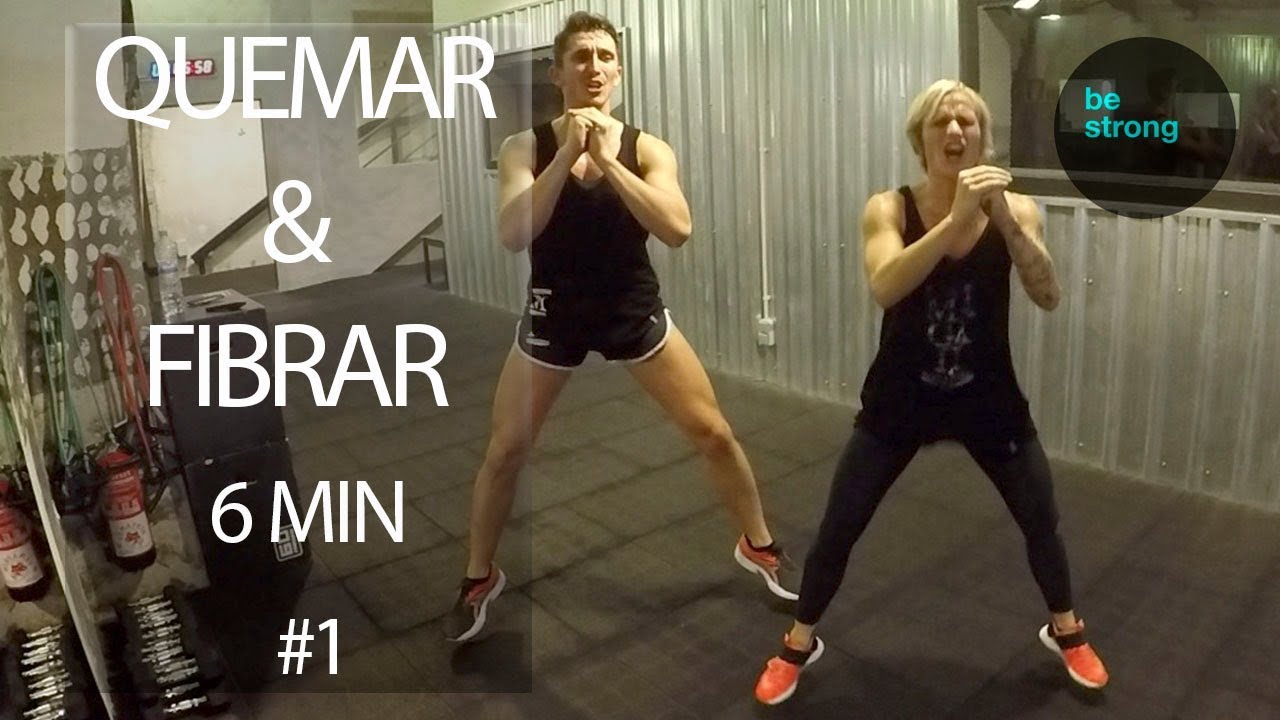 QUEMAR GRASA & FIBRAR PIERNAS EN CASA EN SOLO 6 MIN #2