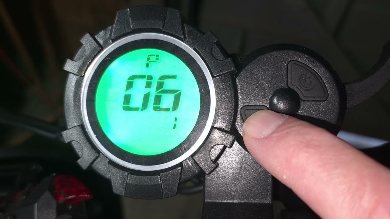 GT08 Scooter P settings. Make it viral so people have the correct info. #electricscooter #gt08