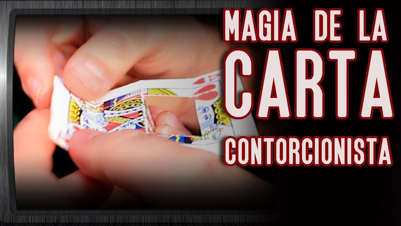 La carta contorsionista │Magia fácil