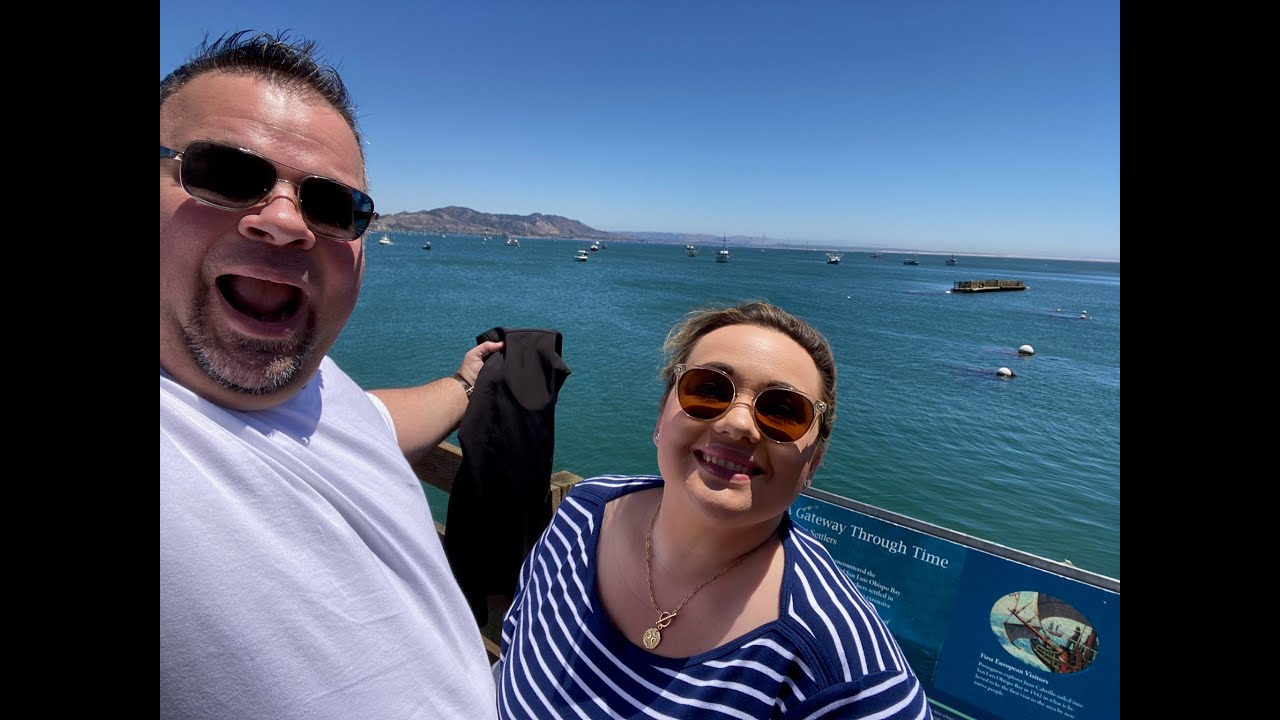San Luis Obispo Tours boat ride! Avila Beach, California. Birds, Seals, and totally soaked