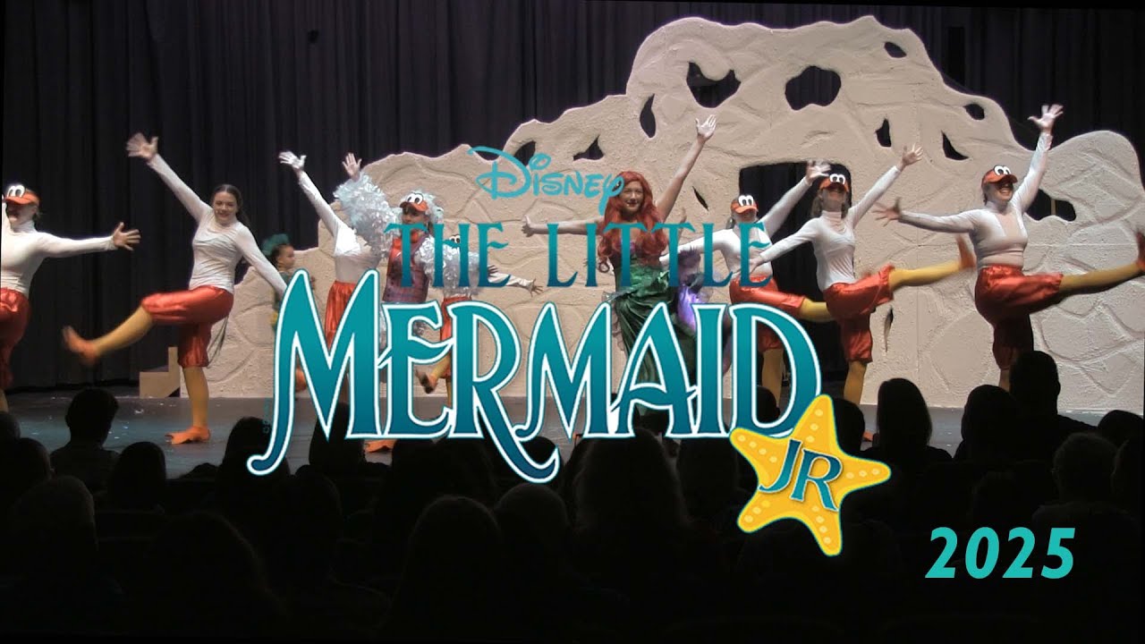 2025 The Little Mermaid Jr.