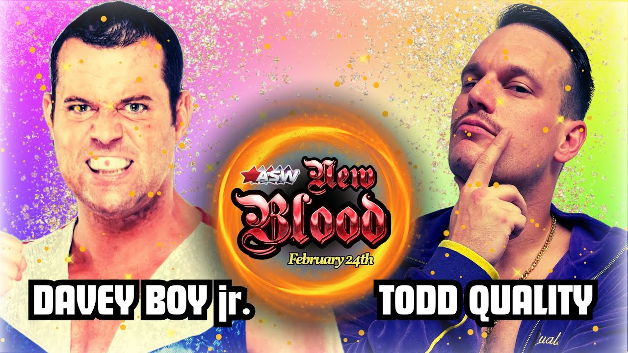 Davey Boy Smith Jr vs. Todd Quality | 2024.02.24 | All Star Wrestling