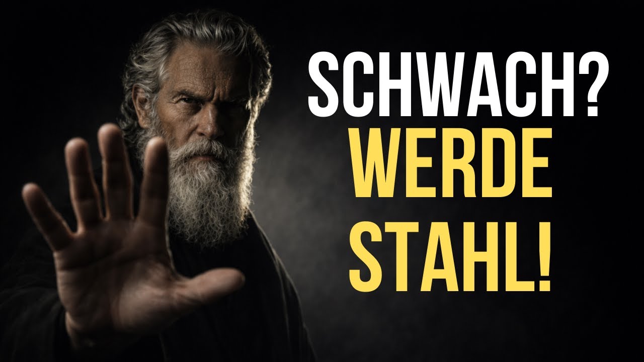SCHWACH 12 STOISCHE MORGENMEDITATIONEN FÜR STAHLHARTEN MANN (55 Zeichen)