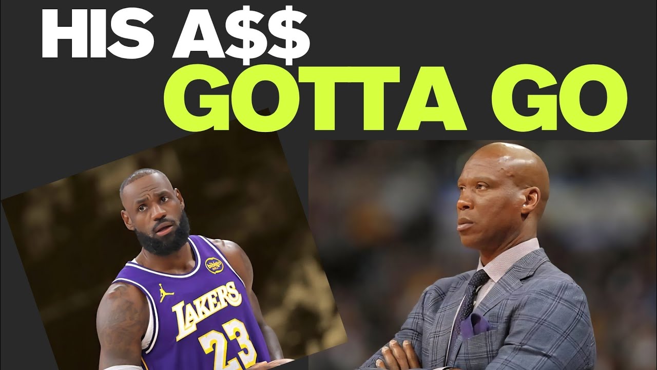 Byron Scott Wants Lebron James Out Of L.A IMMEDIATELY!!!! 🤣🧐