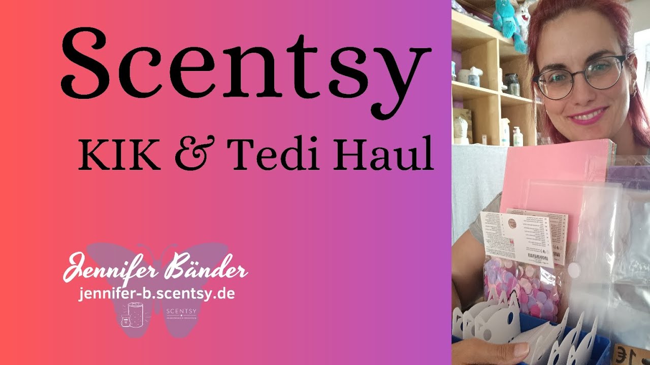 Scentsy Beraterzubehör von Tedi und KIK #haul