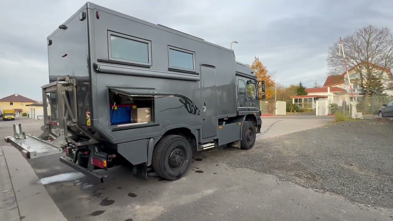 MB 1024 Exploryx Expeditionsmobil steht zum Verkauf 