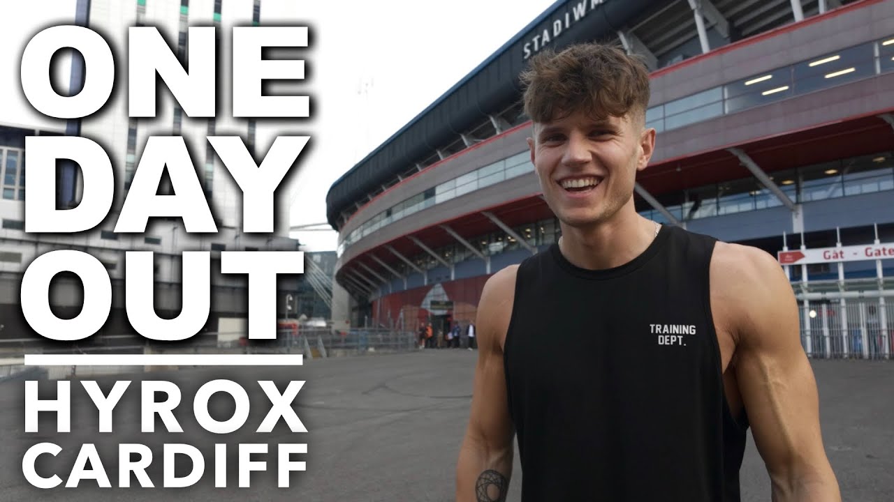 One day out from Hyrox Cardiff | Final prep & Super cars