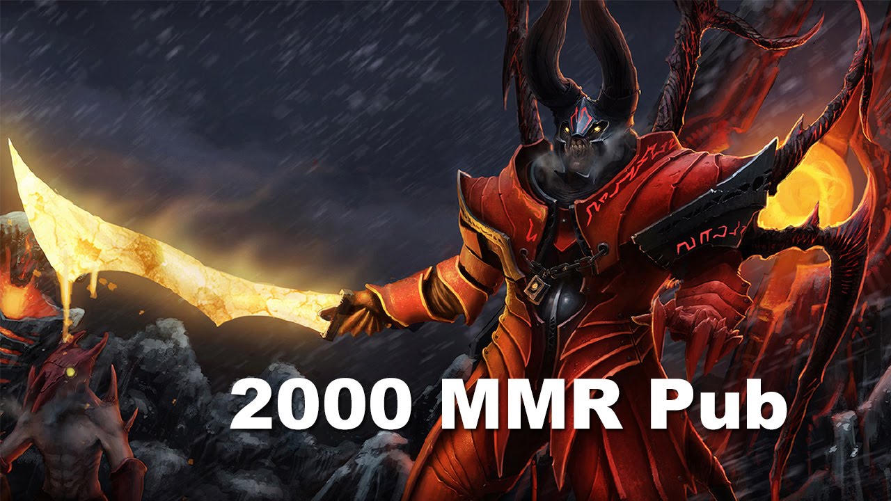 2000 MMR pub - PR vs HR Dota 2